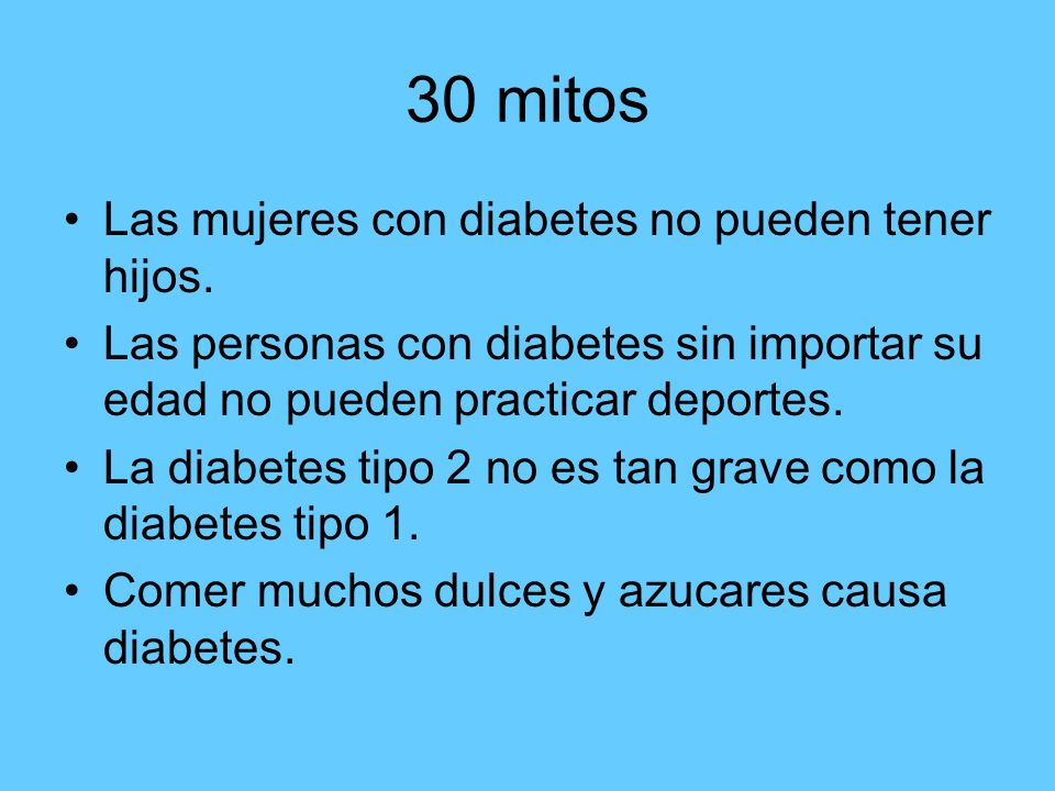 hechos de los mitos sobre la diabetes tipo 2 hechos de los mitos sobre la diabetes tipo 2